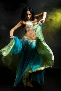 آموزس رقص عربی در خانه